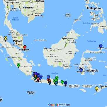 Campus Location Map Employee Class Program Nomor